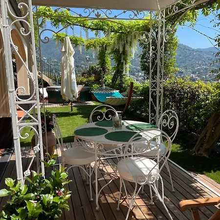 Vakantiehuis Mares - Sea View, Free Garage Rapallo