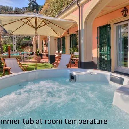 Vakantiehuis Mares - Sea View, Free Garage Rapallo