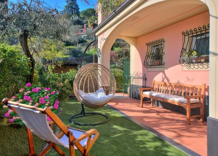 Hébergement de vacances Mares - Sea View, Free Garage Rapallo