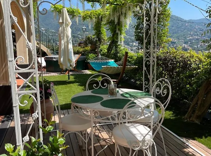 Hébergement de vacances Mares - Sea View, Free Garage Rapallo