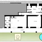 Mares - Sea View, Free Garage Rapallo
