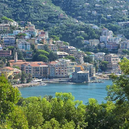 Nyaraló Mares - Sea View, Free Garage Rapallo