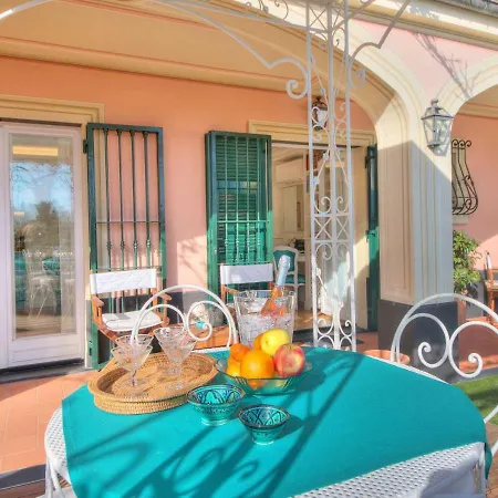 Nyaraló Mares - Sea View, Free Garage Rapallo