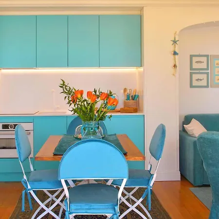 Mares - Sea View, Free Garage Nyaraló Rapallo