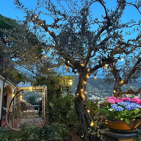 Nyaraló Mares - Sea View, Free Garage Rapallo