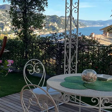 Mares - Sea View, Free Garage Casa de Férias Rapallo