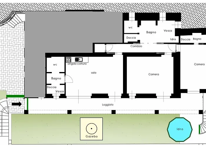 Mares - Sea View, Free Garage Rapallo