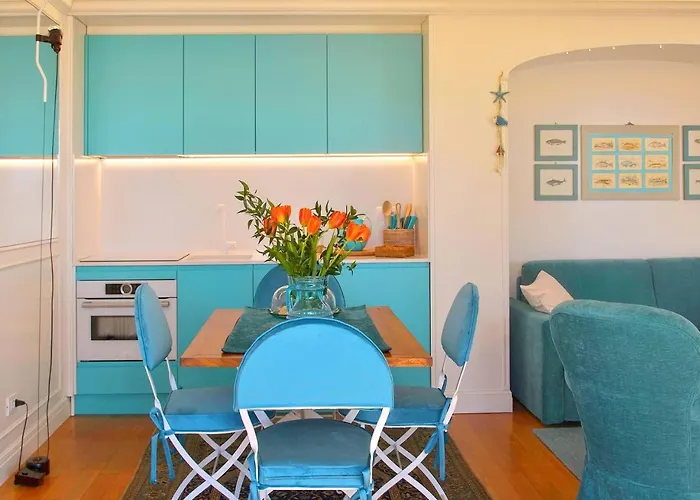 Mares - Sea View, Free Garage Casa de Férias Rapallo