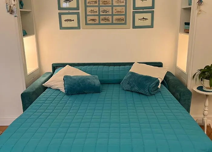 Mares - Sea View, Free Garage