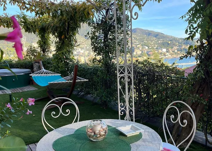 Mares - Sea View, Free Garage Holiday home Rapallo