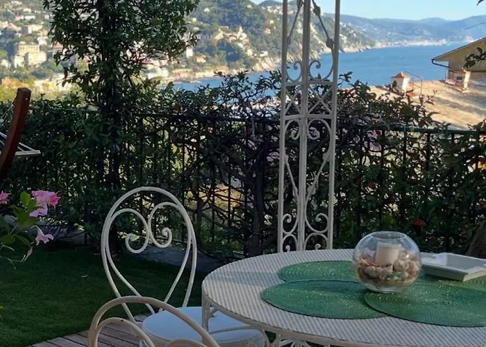 Mares - Sea View, Free Garage Casa de Férias Rapallo